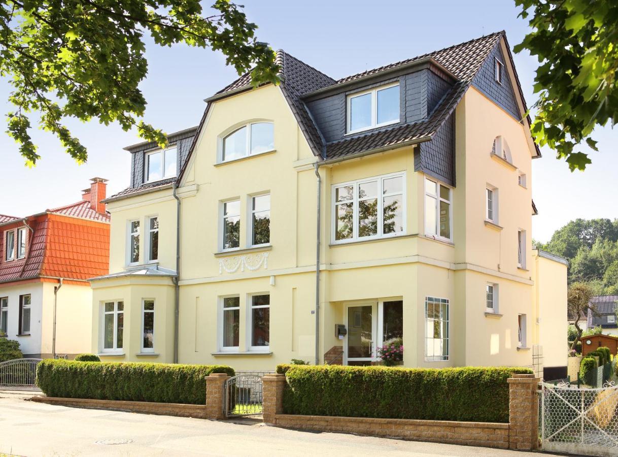 Ferienwohnung Am Schildautal-Mit Gartenlounge & Wlan Seesen Exteriör bild