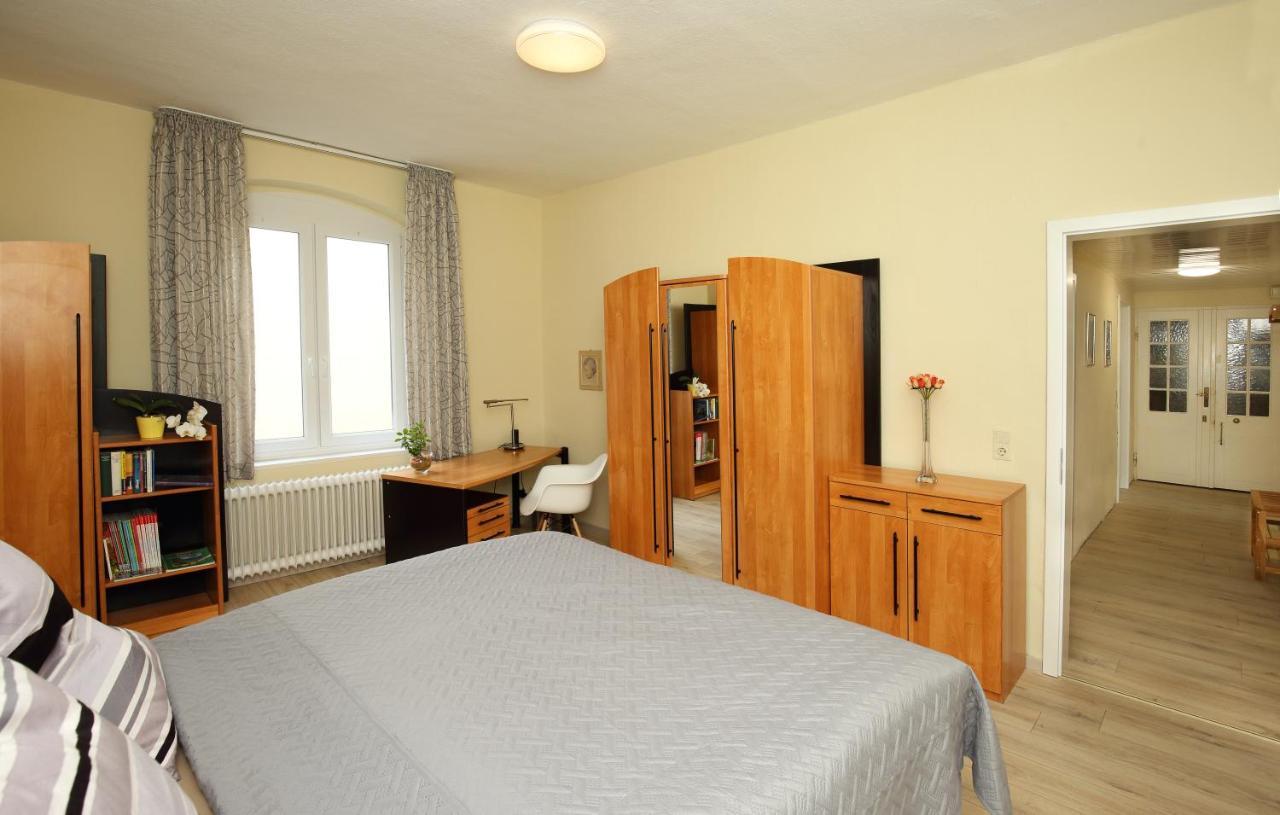 Ferienwohnung Am Schildautal-Mit Gartenlounge & Wlan Seesen Exteriör bild