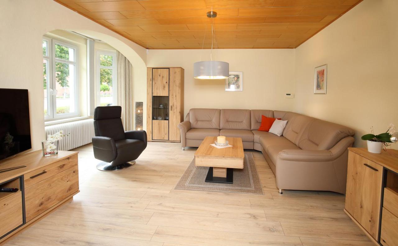 Ferienwohnung Am Schildautal-Mit Gartenlounge & Wlan Seesen Exteriör bild